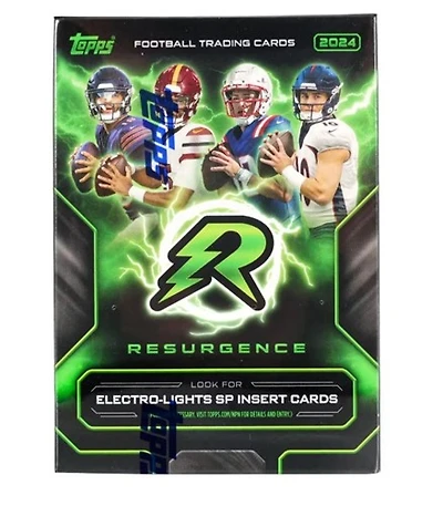 2024 Topps Resurgence Football 8-Pack Blaster Box 