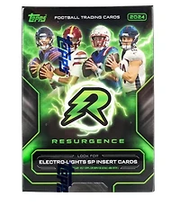 2024 Topps Resurgence Football 8-Pack Blaster Box 