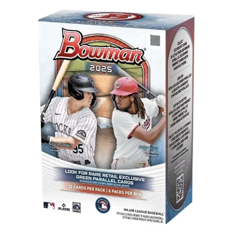 2025 Bowman Baseball Blaster Box