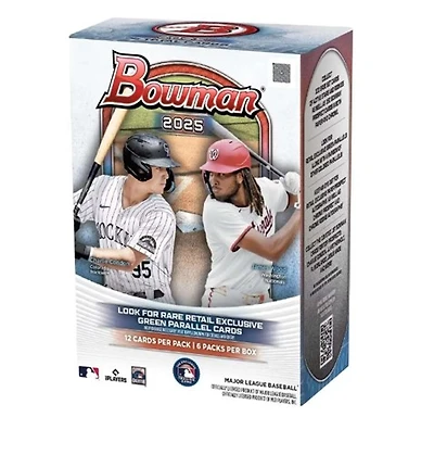 2025 Bowman Baseball Blaster Box 