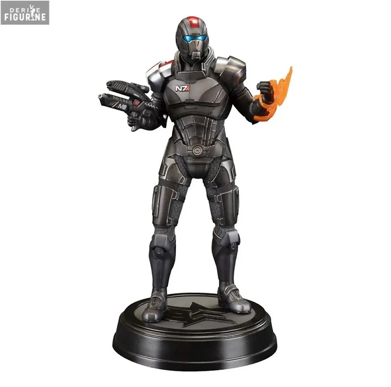 Mass Effect: Commander John Shepard PVC Figure