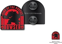 Super Mario Bros Bowser Pin