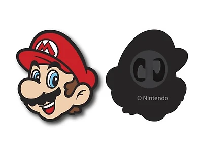 Super Mario Bros: Mario Lapel Pin