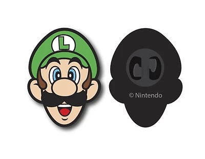 Super Mario Bros Luigi Lapel Pin