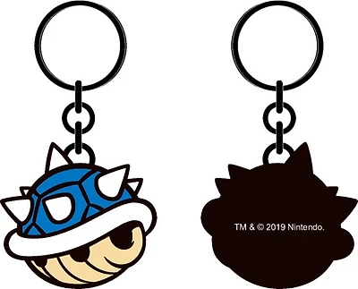 Super Mario Bros Spiny Shell Keychain