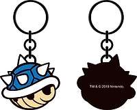 Super Mario Bros Spiny Shell Keychain