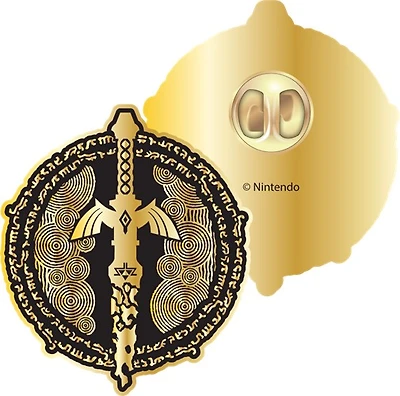 Legend of Zelda Sword Pin