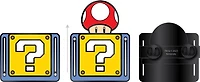 Super Mario Bros Sliding Toad Pin