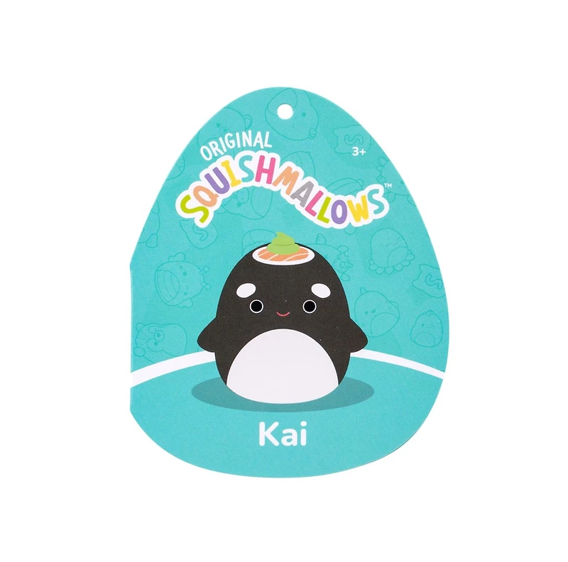 Squishmallows en peluche assortie de 30 cm – Une variation choisie au hasard