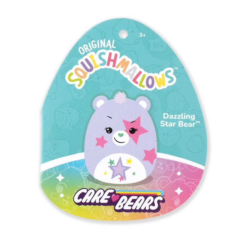 SquishmallowsxCare Bears 10-Inch Plush – One Variation Chosen at Random
