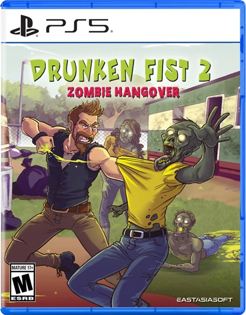 Drunken Fist 2: Zombie Hangover