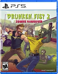 Drunken Fist 2: Zombie Hangover