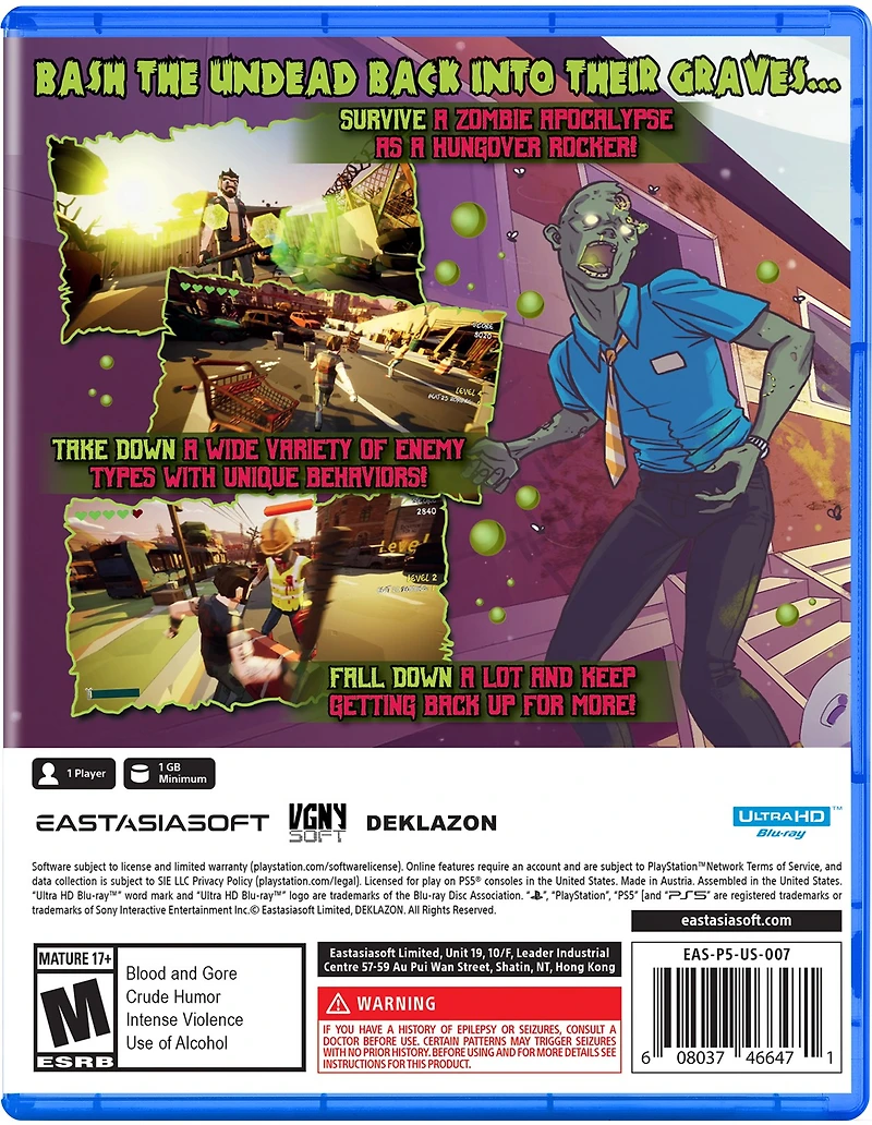 Drunken Fist 2: Zombie Hangover