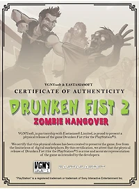 Drunken Fist 2: Zombie Hangover