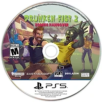 Drunken Fist 2: Zombie Hangover