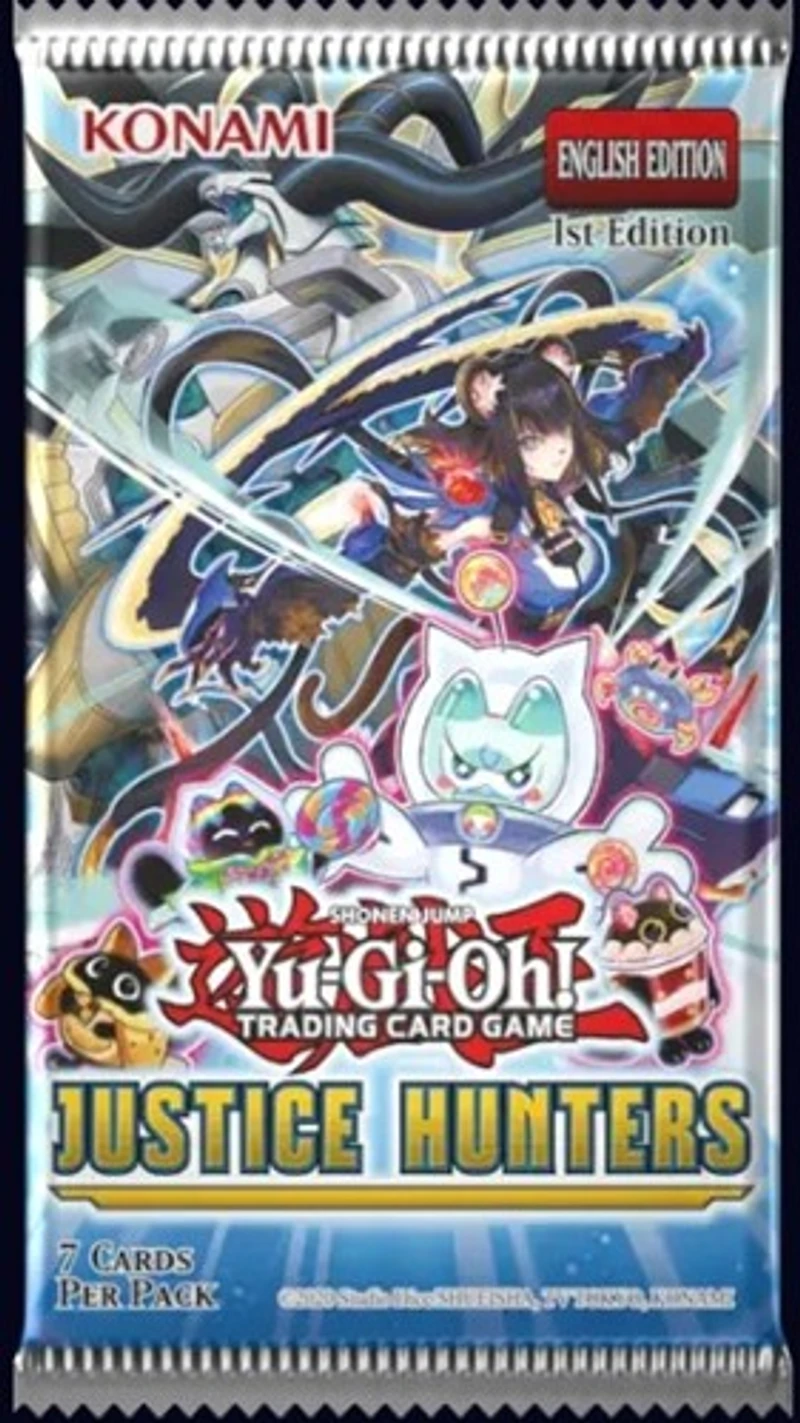  Yu-Gi-Oh! Trading Card Game Justice Hunters Booster (French) 