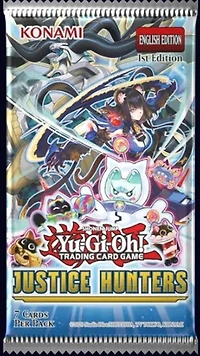  Yu-Gi-Oh! Trading Card Game Justice Hunters Booster (French) 