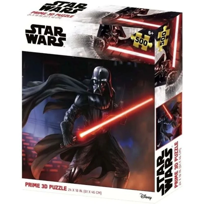 Star Wars Classic Darth Vader Prime 3D Puzzle, 500pc