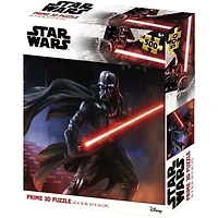 Star Wars Classic Darth Vader Prime 3D Puzzle, 500pc 