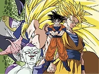 Dragon Ball Z Goku: Prime 3D Puzzle 