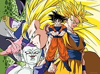 Dragon Ball Z Goku: Prime 3D Puzzle 