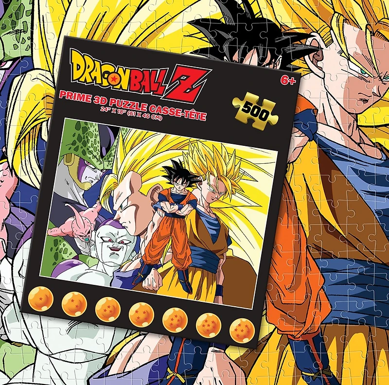 Dragon Ball Z Goku: Prime 3D Puzzle 