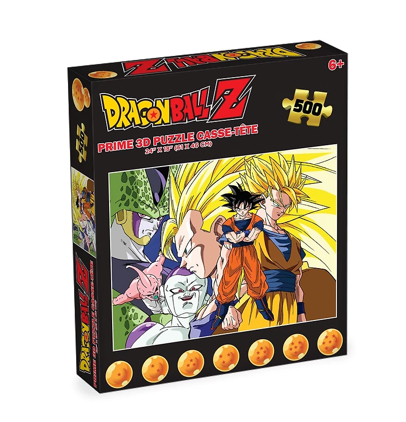Dragon Ball Z Goku: Prime 3D Puzzle 