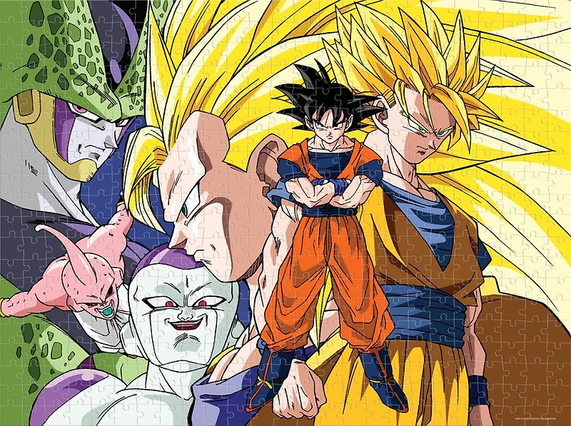 Dragon Ball Z Goku: Prime 3D Puzzle 