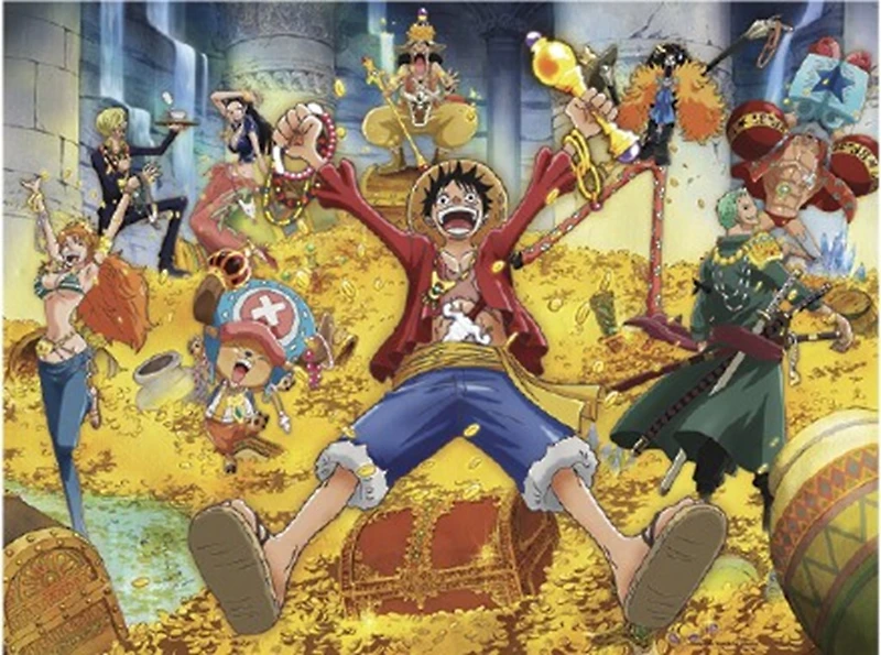 One Piece: Prime 3D Puzzle