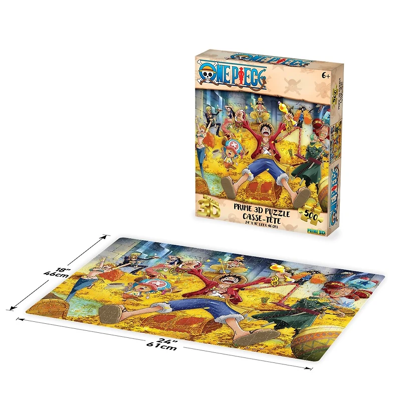 One Piece: Prime 3D Puzzle