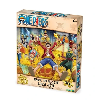 One Piece: Prime 3D Puzzle 