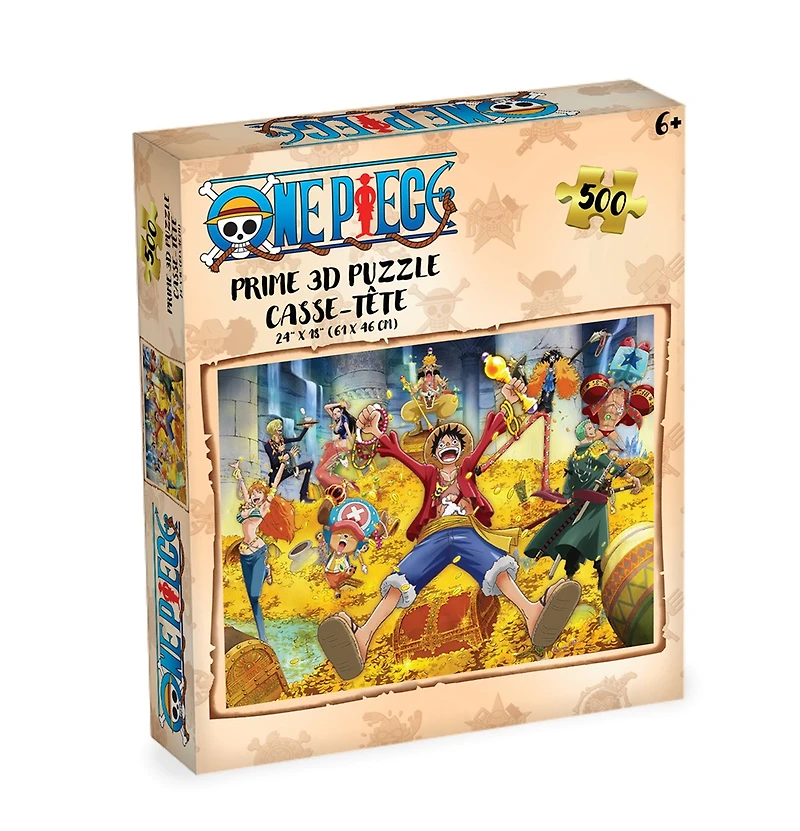 One Piece: Prime 3D Puzzle