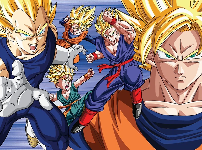 Dragon Ball Z Prime 3D 500 Piece Puzzle 