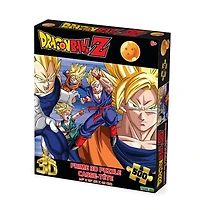 Dragon Ball Z Prime 3D 500 Piece Puzzle 