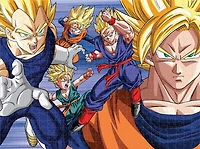 Dragon Ball Z Prime 3D 500 Piece Puzzle 