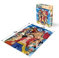 One Piece Prime 3D 150 Piece Puzzle 