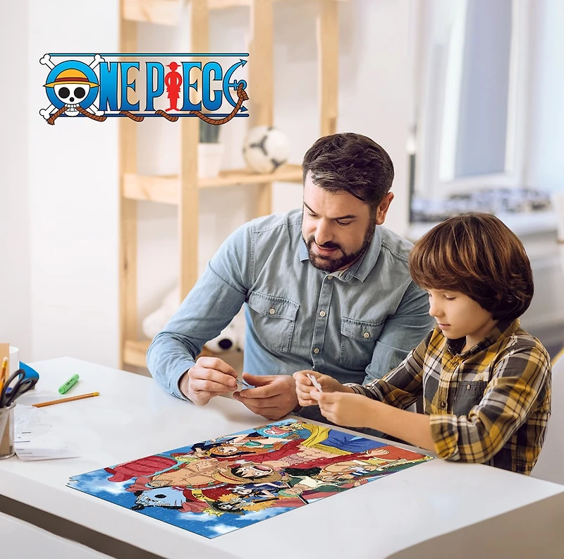 One Piece Prime 3D 150 Piece Puzzle 