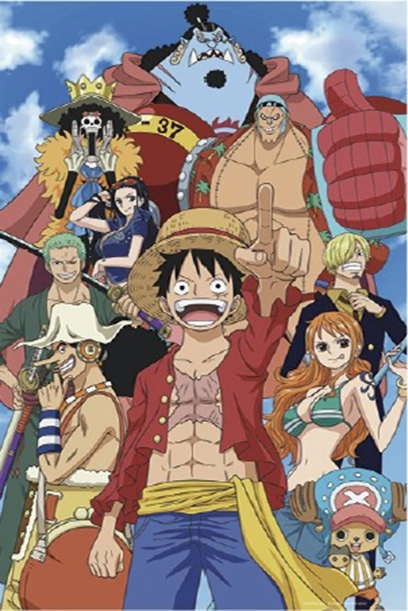 One Piece Prime 3D 150 Piece Puzzle 