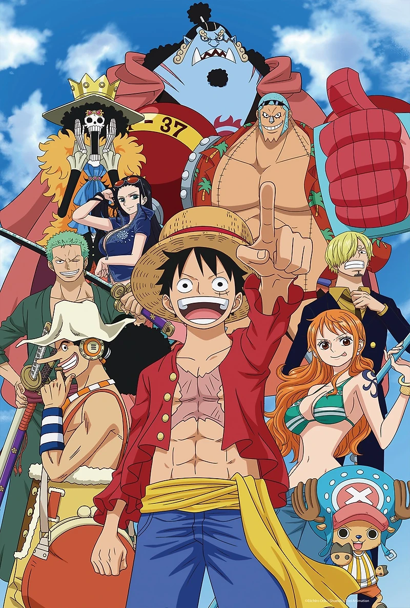 One Piece Prime 3D 150 Piece Puzzle 