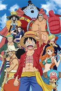One Piece Prime 3D 150 Piece Puzzle 