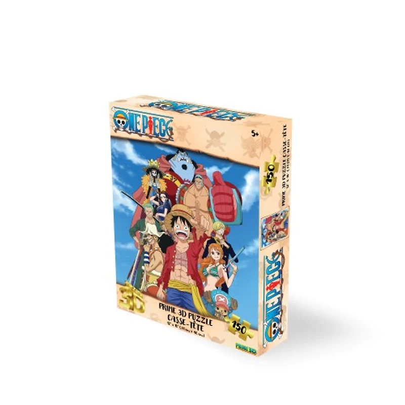 One Piece Prime 3D 150 Piece Puzzle 