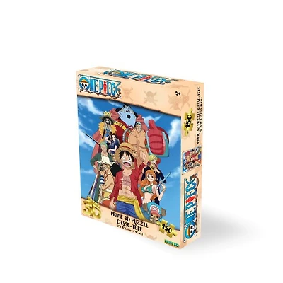 One Piece Prime 3D 150 Piece Puzzle