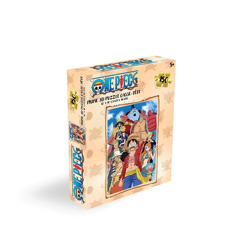 One Piece Prime 3D 150 Piece Puzzle 