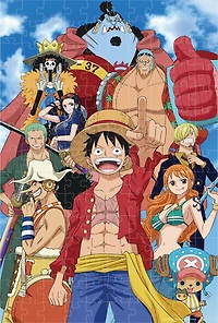 One Piece Prime 3D 150 Piece Puzzle 