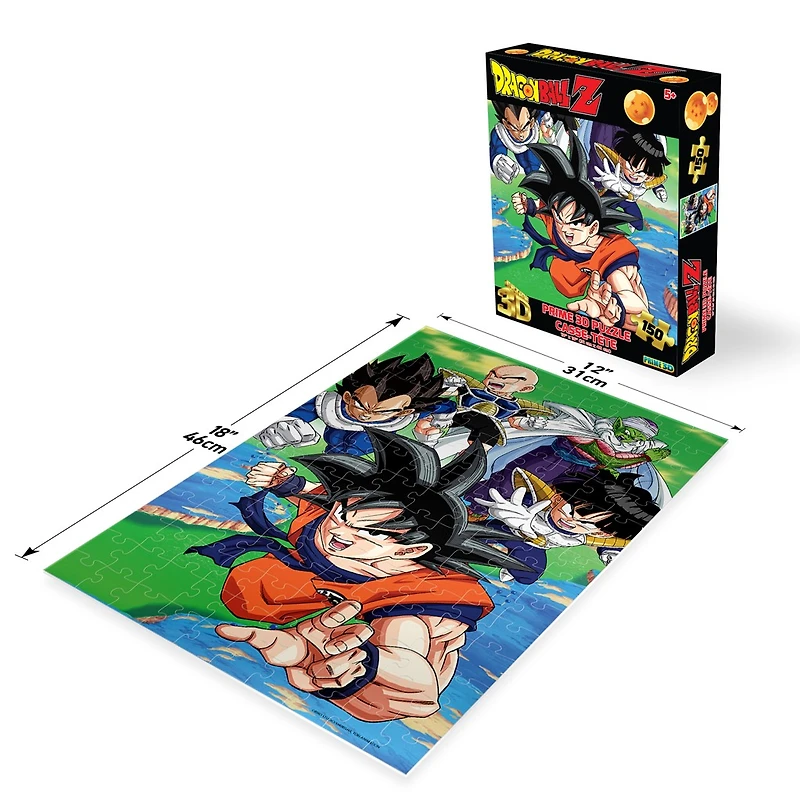 Dragon Ball Z :Flying Prime 3D Puzzle