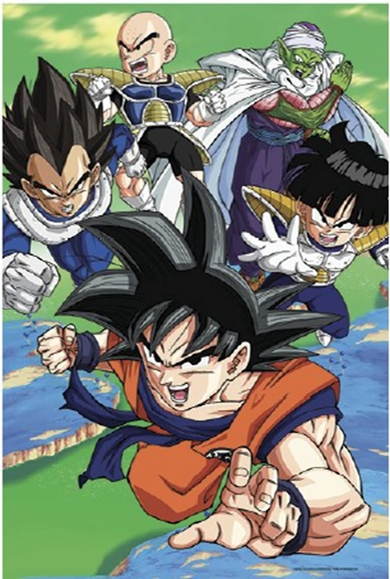 Dragon Ball Z :Flying Prime 3D Puzzle