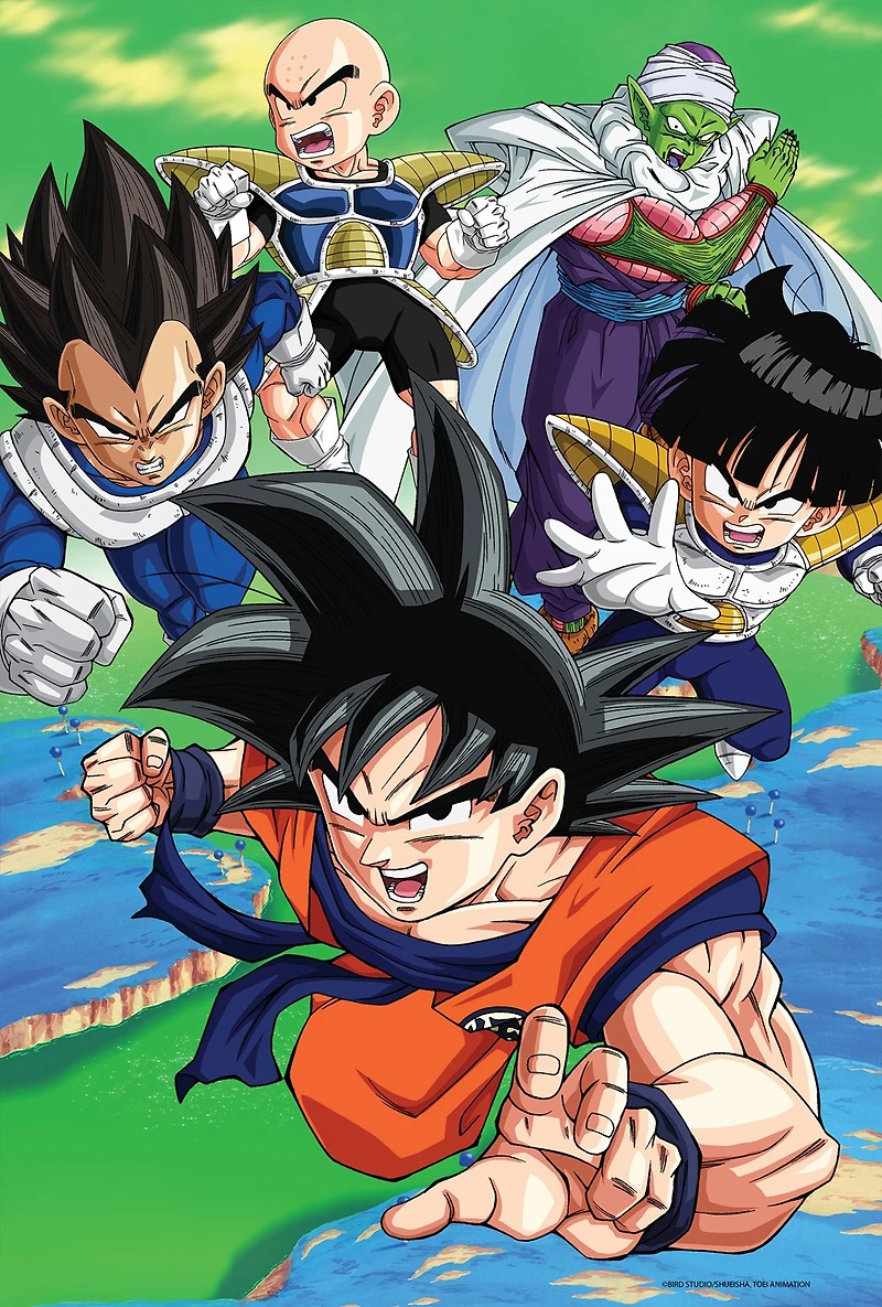 Dragon Ball Z :Flying Prime 3D Puzzle