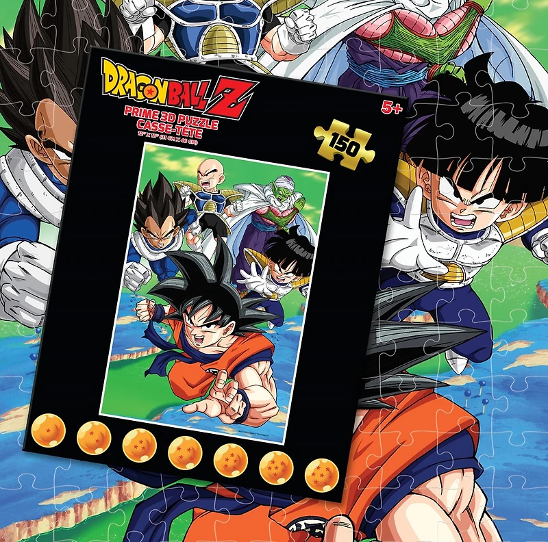 Dragon Ball Z :Flying Prime 3D Puzzle