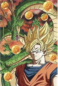Dragon Ball Z: Prime 3D Puzzle 