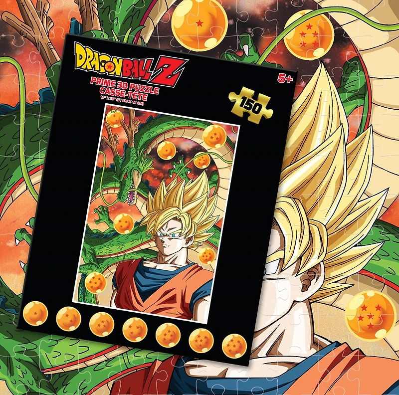 Dragon Ball Z: Prime 3D Puzzle 
